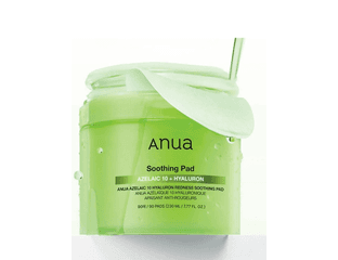 Пэды с азелаиновой кислотой Anua Azelaic Acid 10 Hyaluron Redness Soothing Pad 90 шт