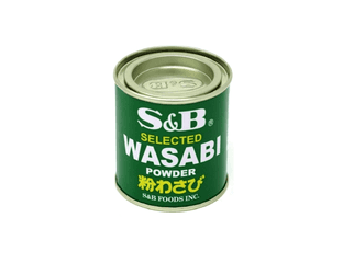 Порошок S&B Васаби ж/б, 35г