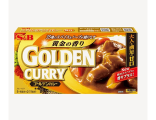 Соус для японского карри S&B Foods Golden, мягкий, 198 г.