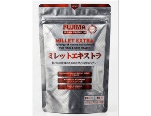 FUJIMA Millet  Extra Комплекс для волос, ногтей и кожи, 30 дней