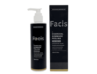 Jigott  Гоммаж-пилинг д/лица с углем Facis Charcoal Gommage Peeling 200 мл