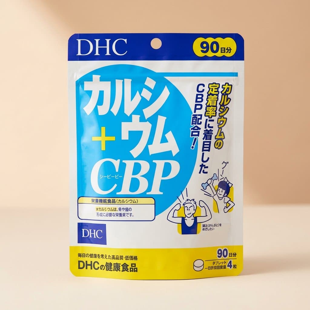 DHC Кальций + Протеин CBP (90 дней)