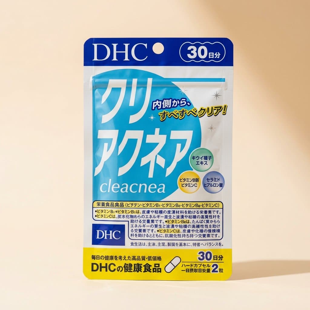 Здоровая кожа DHC Deacnea (30 капсул, 30 дней)