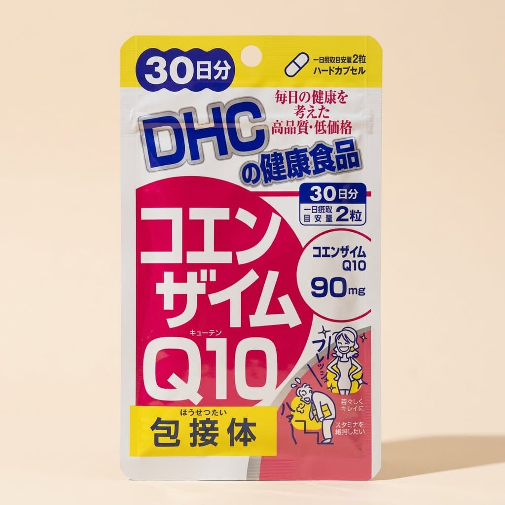 Коэнзим Q10 в капсулах DHC Coenzyme Q10  (30 дней)