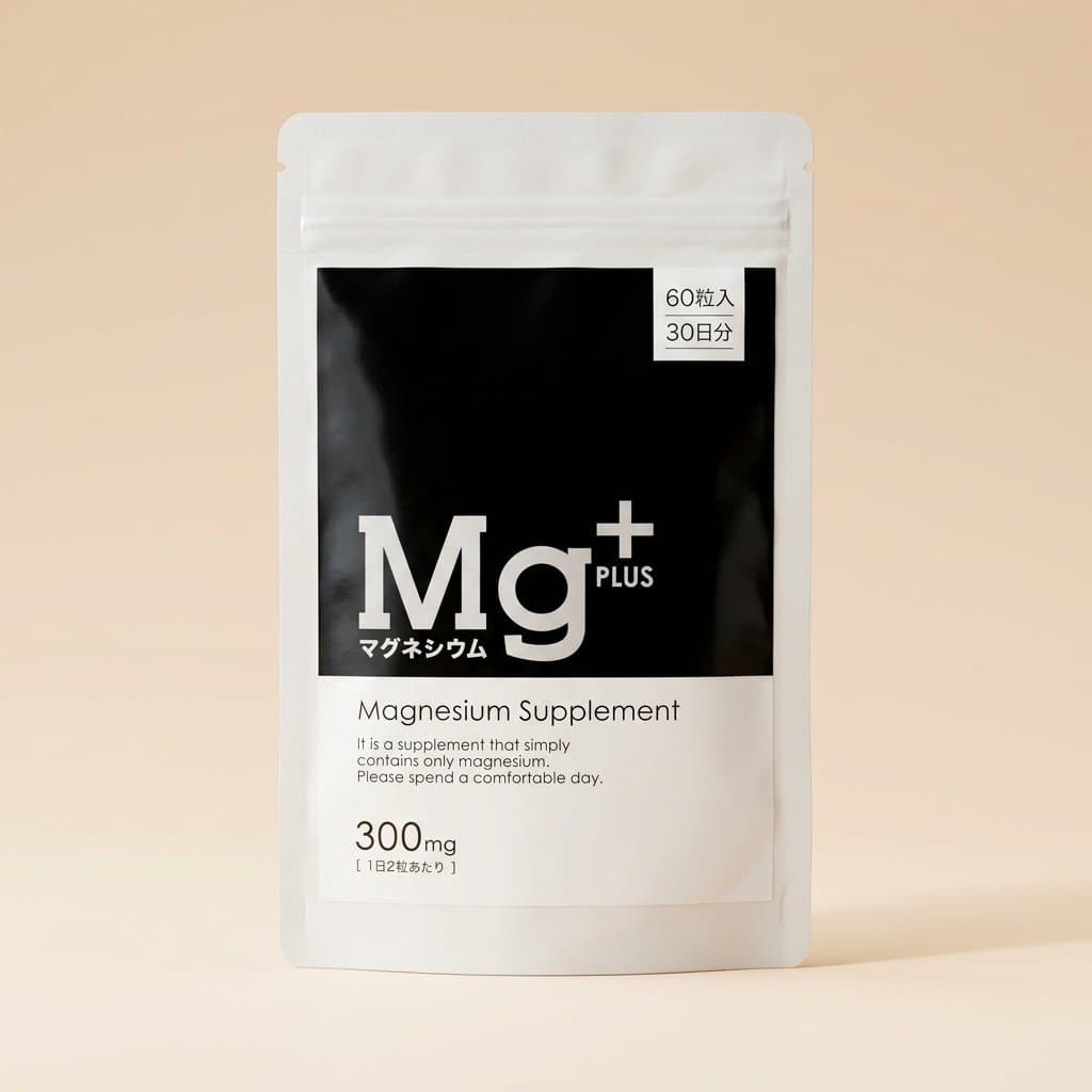 Magnesium+ — Магний с добавками для поддержки организма (60 таблеток на 30 дней)