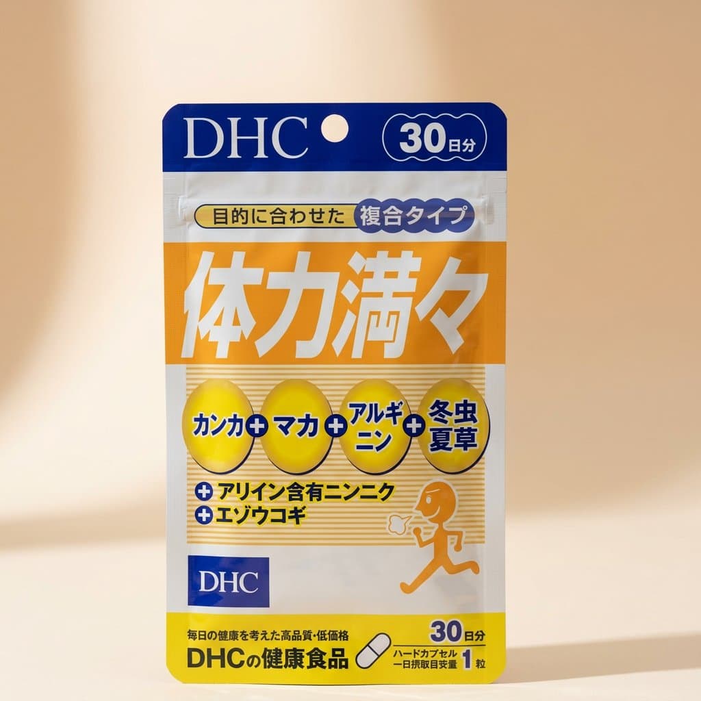 DHC Full Of Energy для повышения энергии и укрепления иммунитета , 30дн