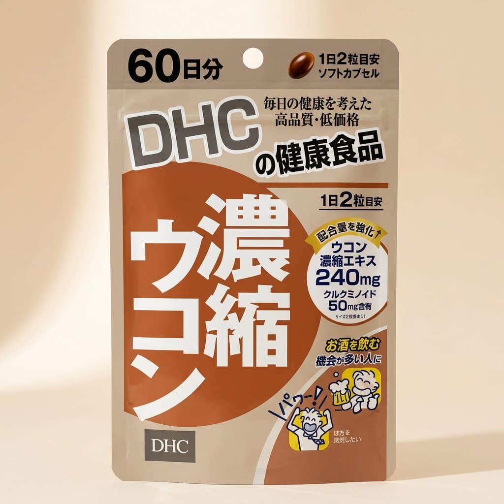 DHC Куркума (60 капсул на 30 дней).
