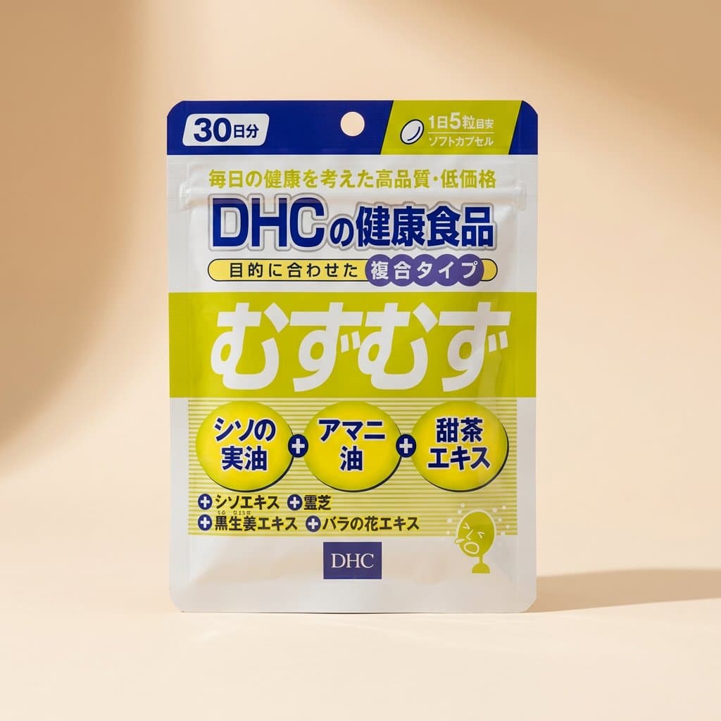 DHC MUDZU  от аллергии  (150 капсул на 30 дней)