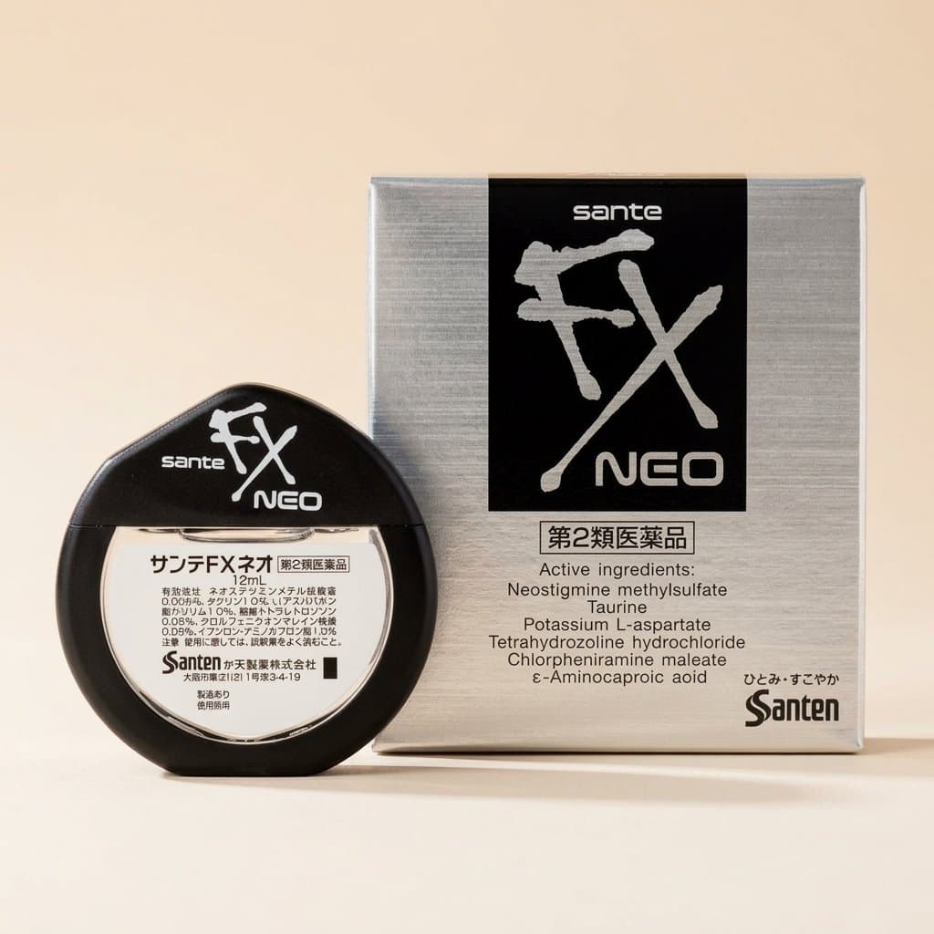 Освежающие капли для глаз Sante FX Neo (12 мл)
