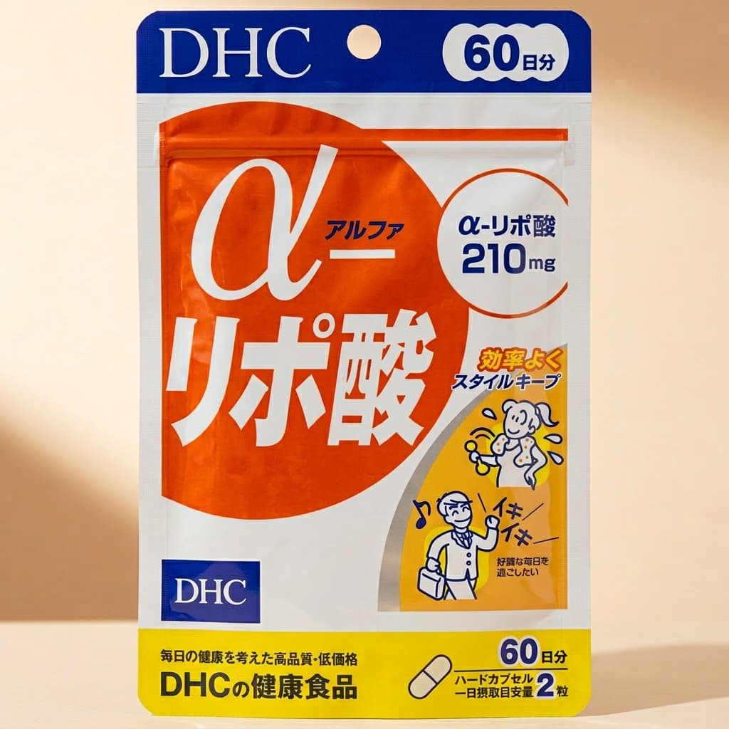 DHC Альфа-липоевая кислота 120 капсул на 60 дней