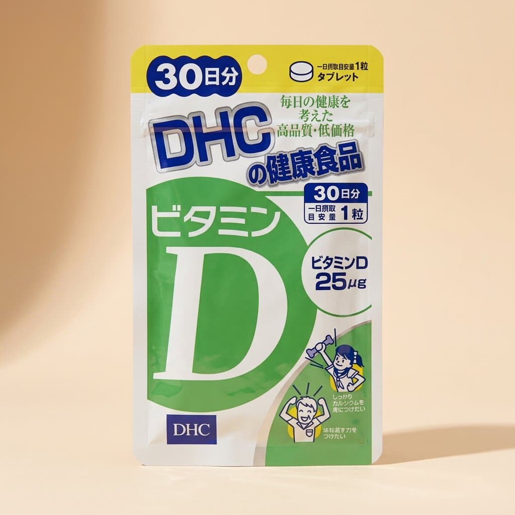DHC Витамин D 1000МЕ (30 табл на 30 дней).
