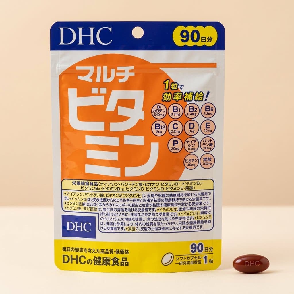 DHC Мультивитамины 90 капсул на 90 дней