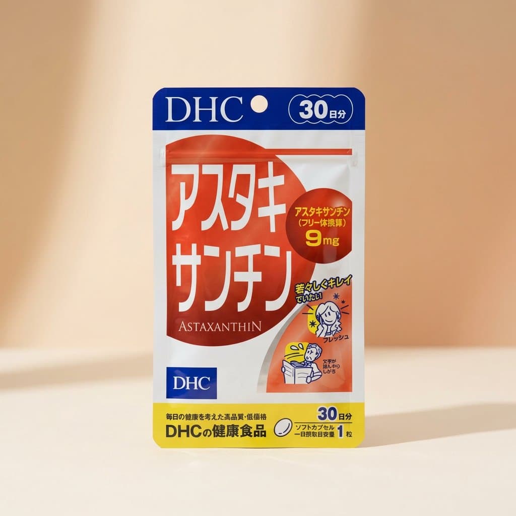 DHC астаксантин, на 30 дн