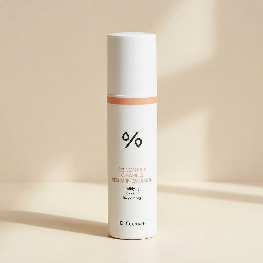 Сыворотка-эмульсия для сужения пор Dr.Ceuracle 5α Control Clearing Serum in Emulsion