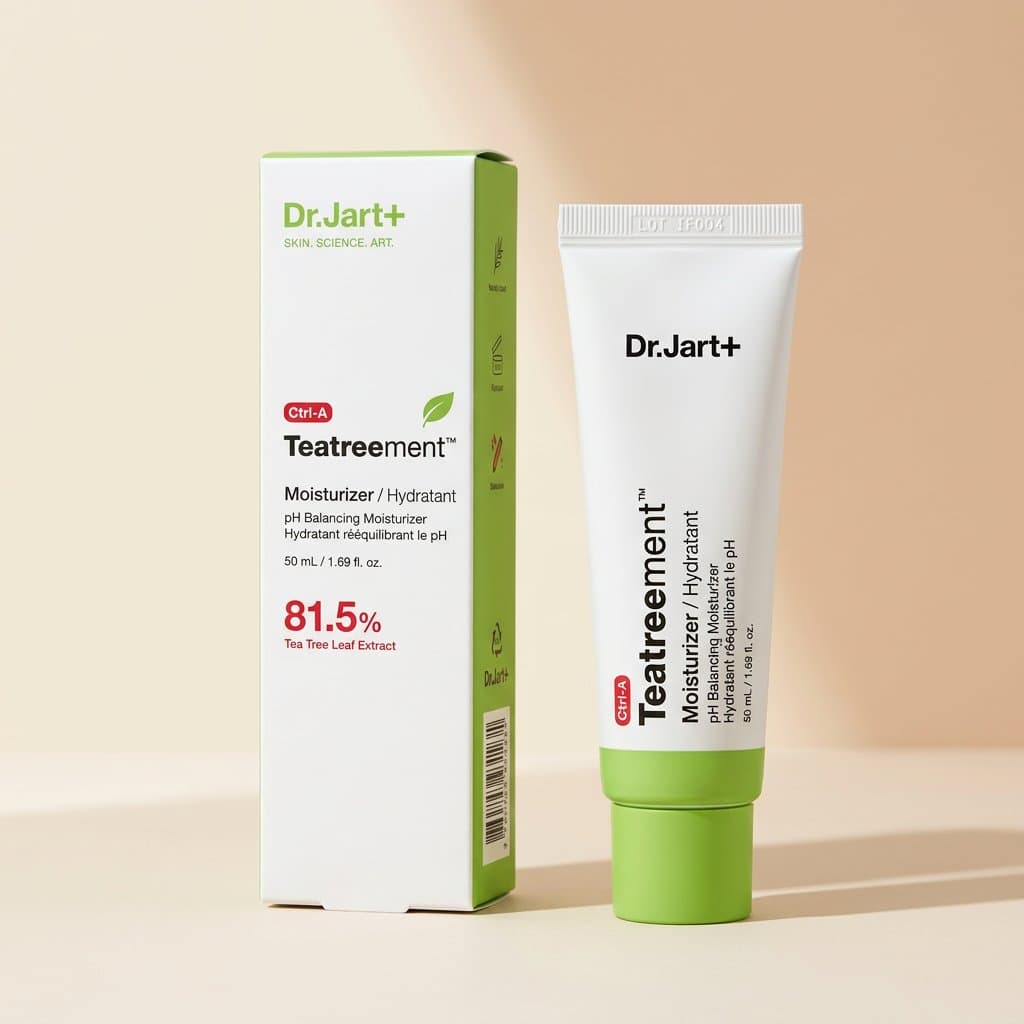 Лечебный крем для проблемной кожи Dr.Jart+ Ctrl-A Teatreement Moisturizer (50мл) 50 мл | Уход за лицом — купить в CosmetikaLux