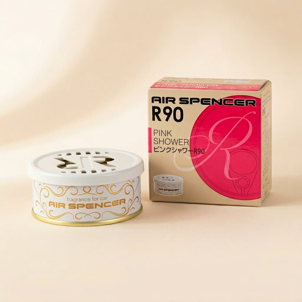Ароматизатор Eikosha Air Spencer | Аромат Pink Shower - Розовый дождь A-202