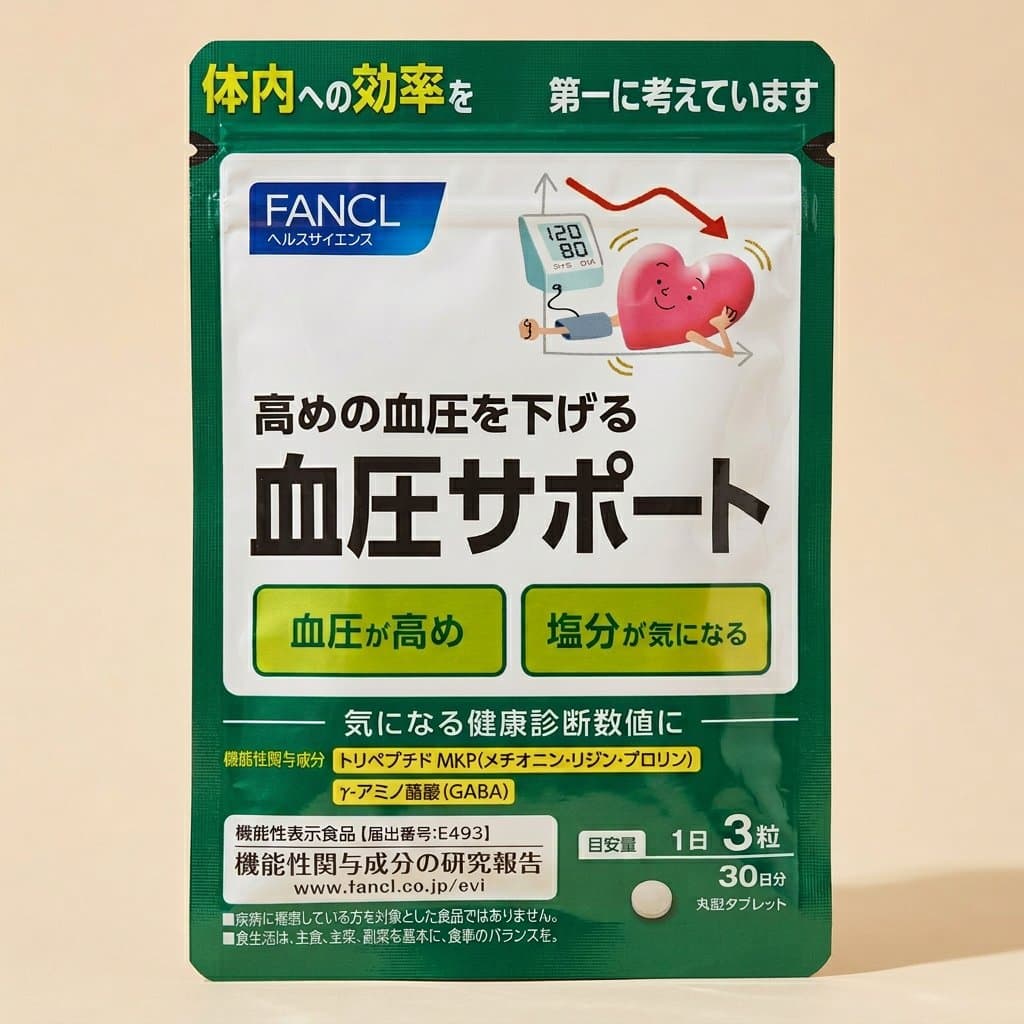FANCL от давления (30 дней) Объём: 30 капсул (30 дней)