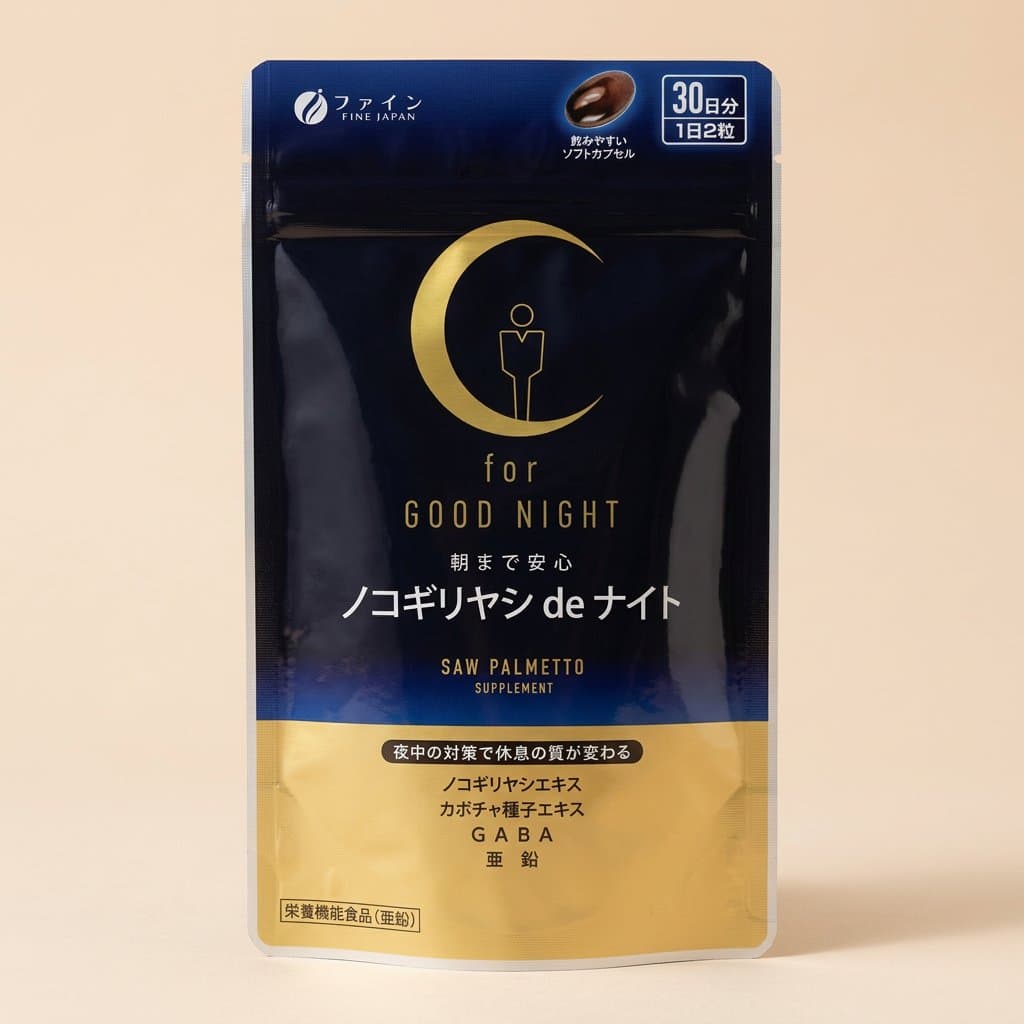 Fine Japan Palmetto Night — Ночное пальмето (60 таблеток на 30 дней)