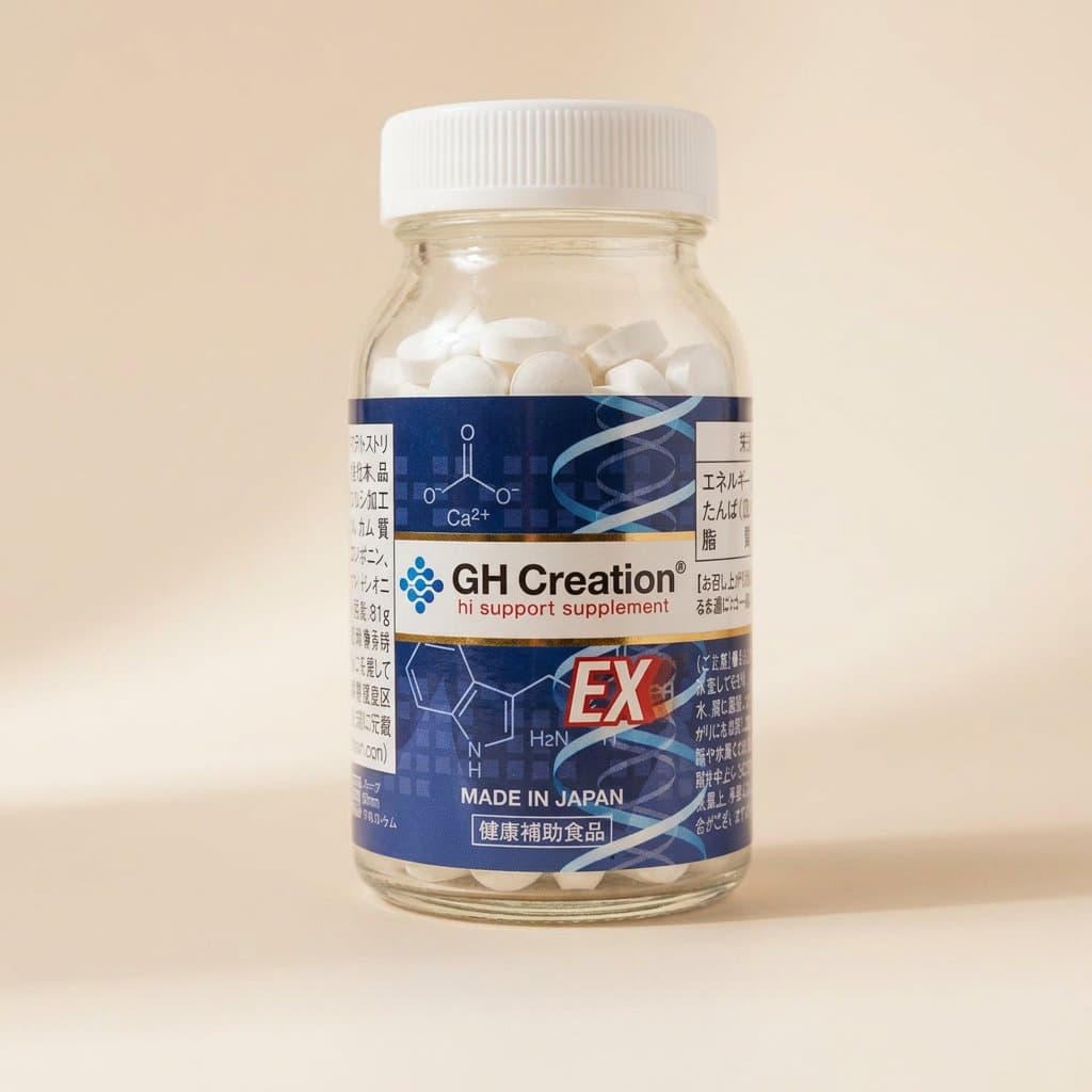GH Creation EX — Комплекс для роста (Объём: 270 таблеток на 90 дней)