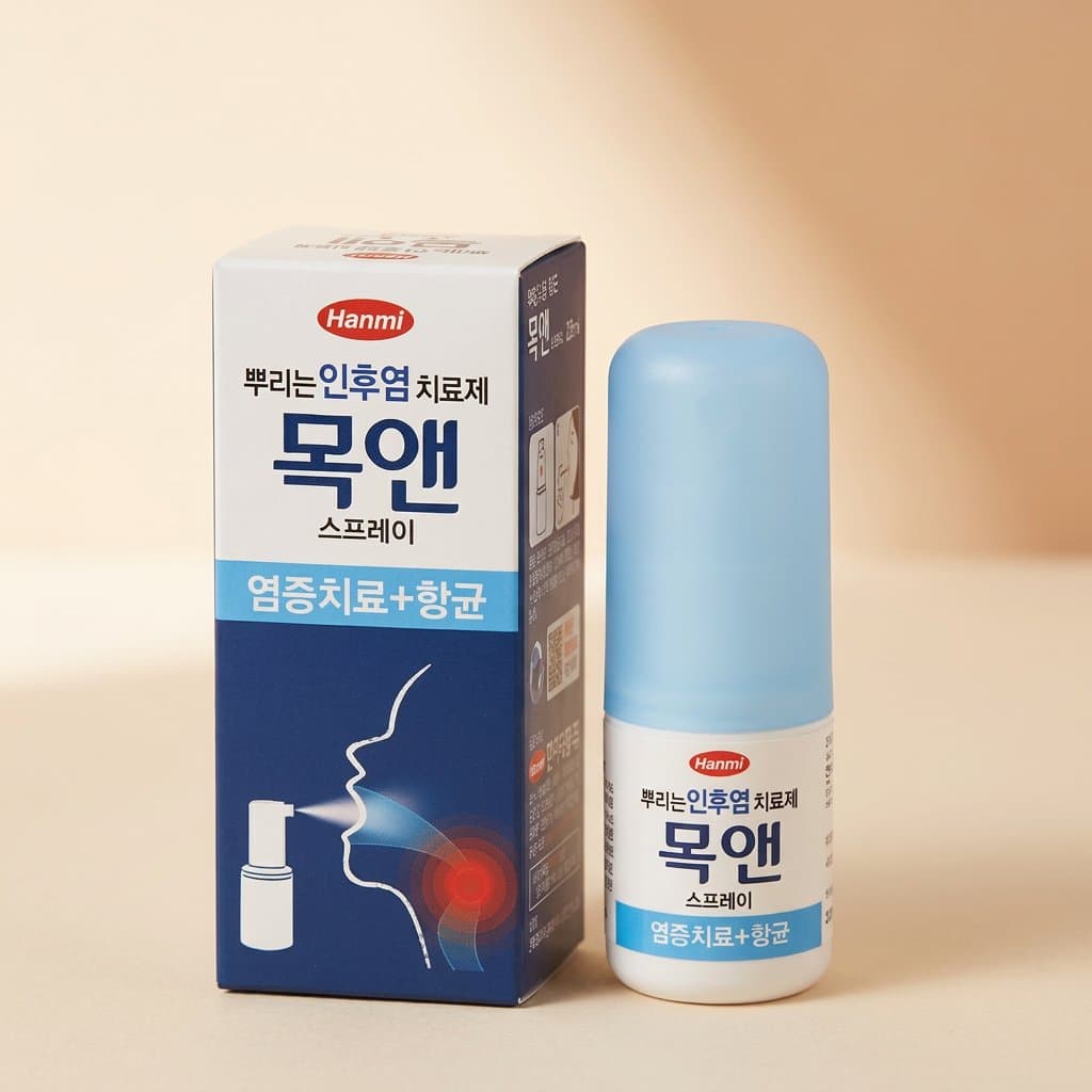 Спрей для горла Hanmi MokN Spray (30 мл)