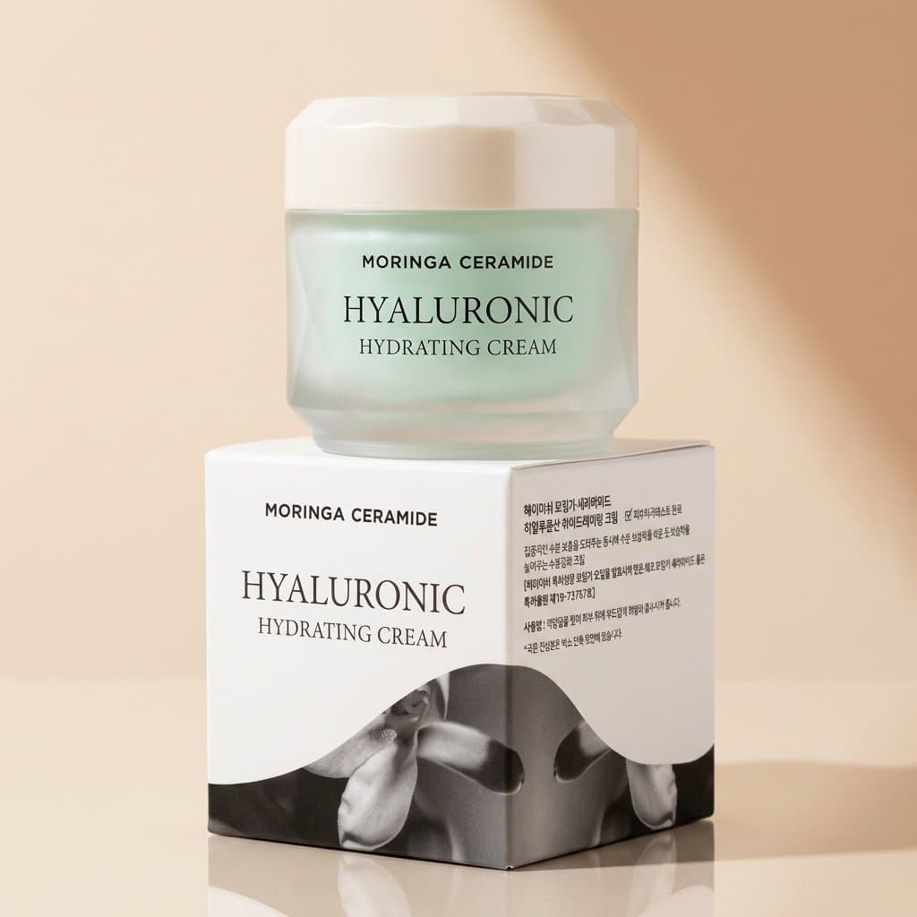 Нежный увлажняющий крем с морингой и церамидами Heimish Moringa Ceramide Hyaluronic Hydrating Cream