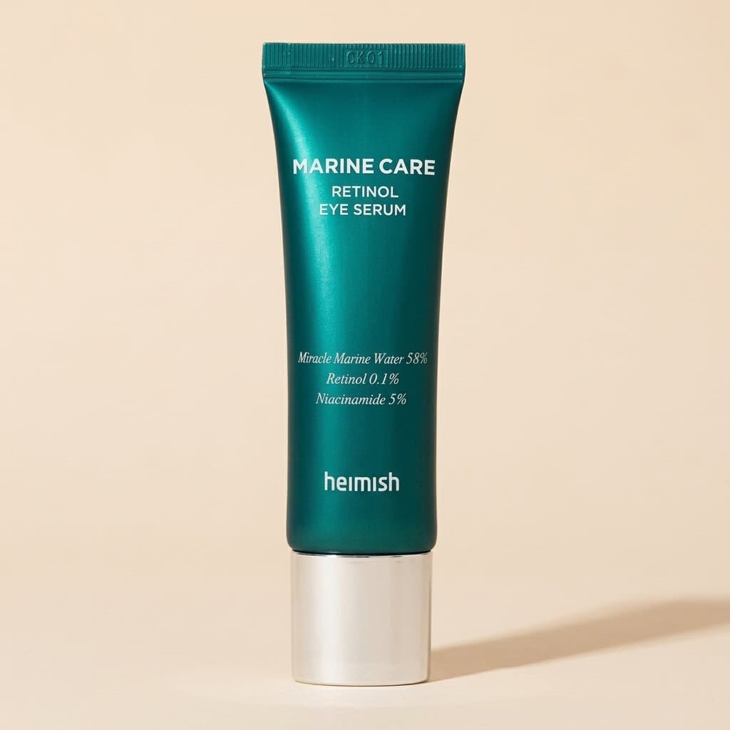 Антивозрастная сыворотка для век с ретинолом Heimish Marine Care Retinol Eye Serum (30 мл)