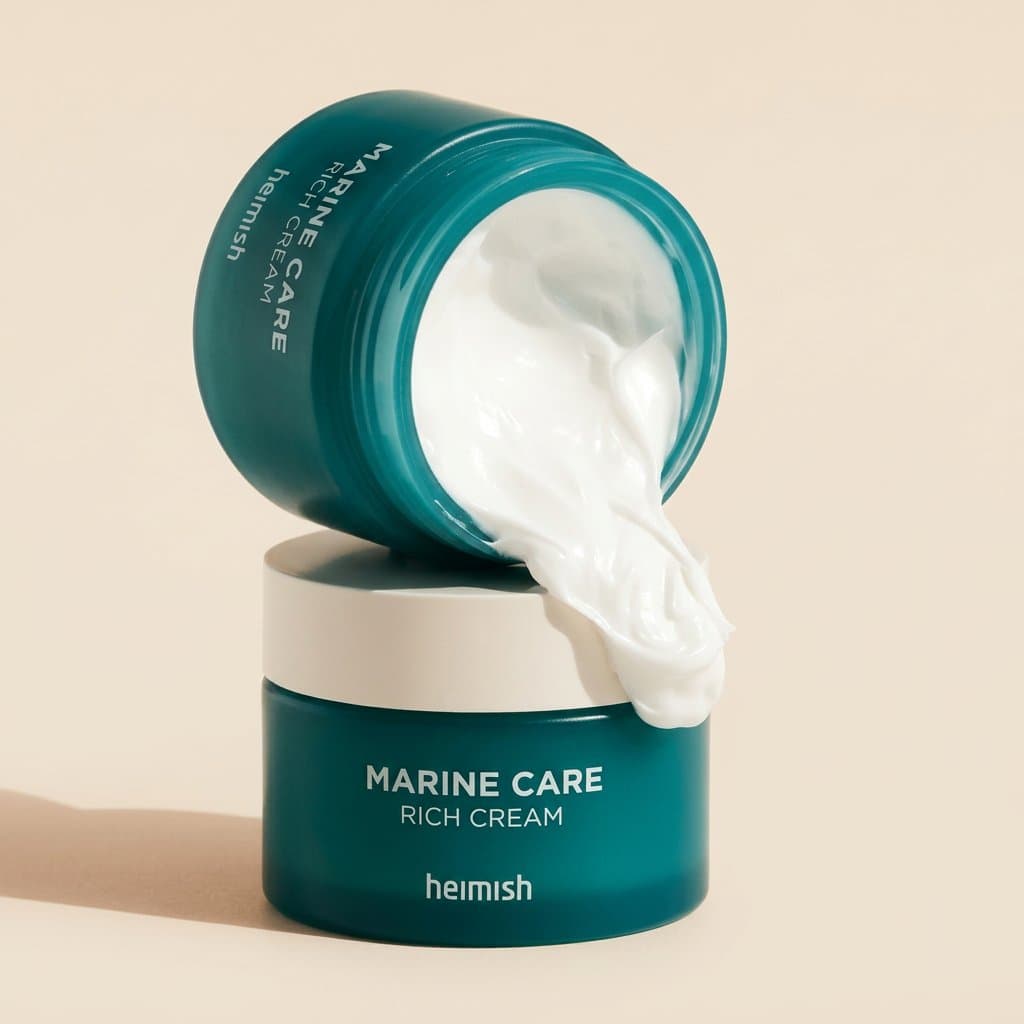 Питательный крем с экстрактом водорослей Heimish Marine Care Deep Moisture Nourishing Melting Cream