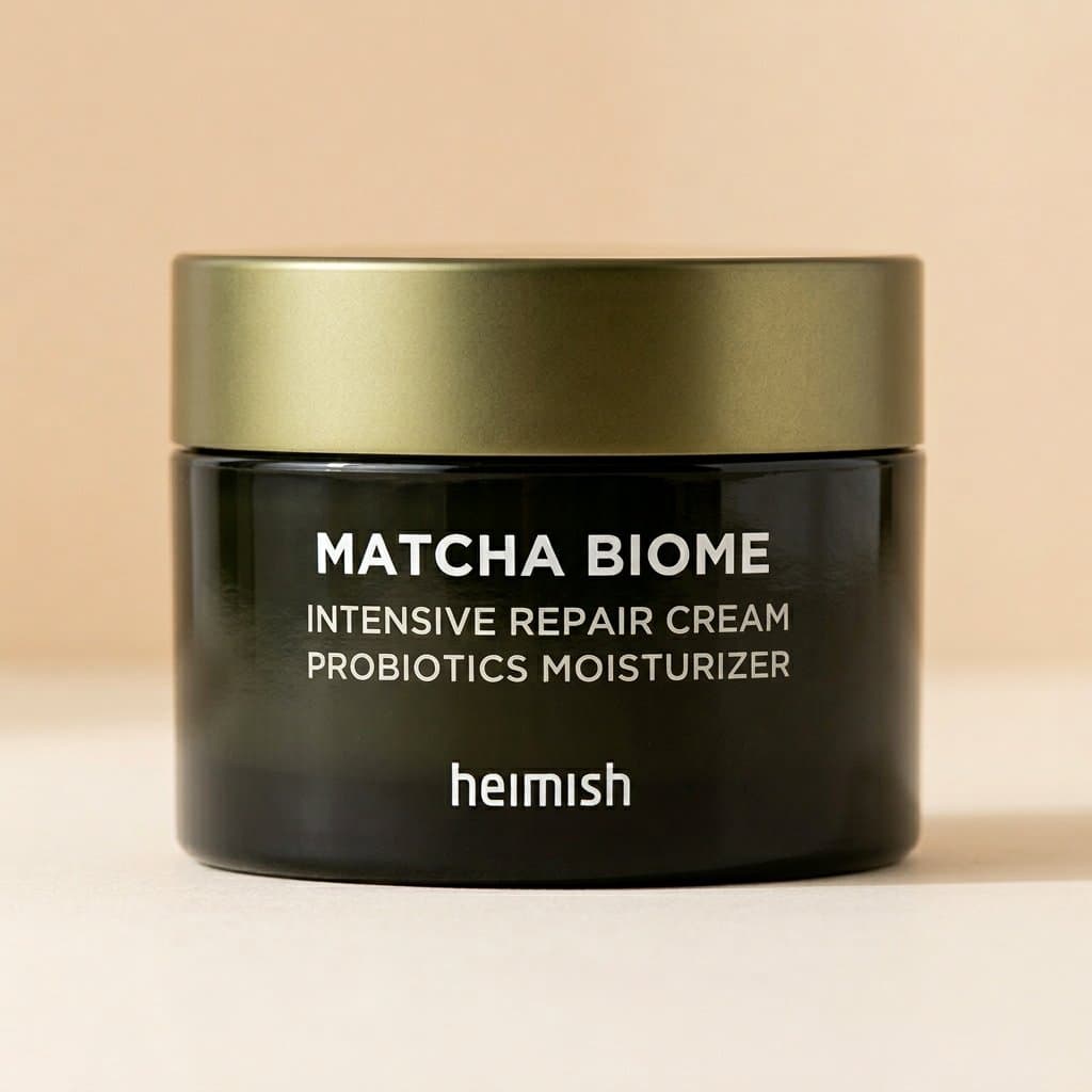 Восстанавливающий крем с матчей пробиотиками Heimish Matcha Biome Intensive Repair Cream