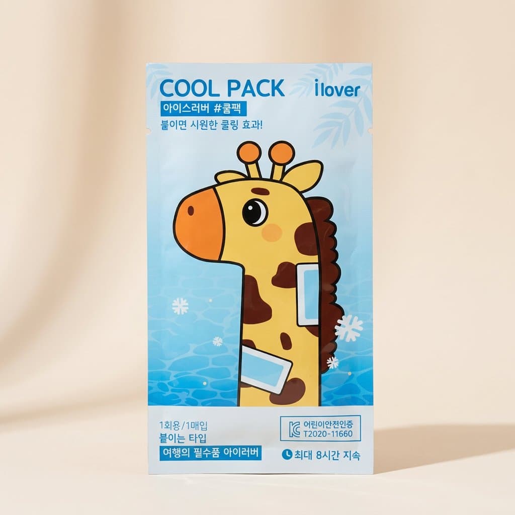 IIOVER COOL PAK Пластырь от температуры 1 шт.