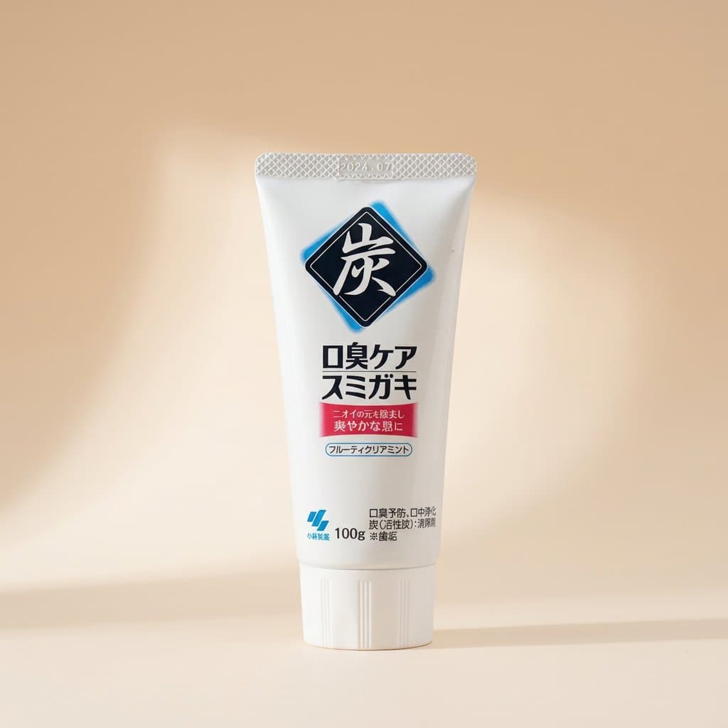 Kobayashi Pharmaceutical Sumigaki  Отбеливающая зубная паста 100 гр