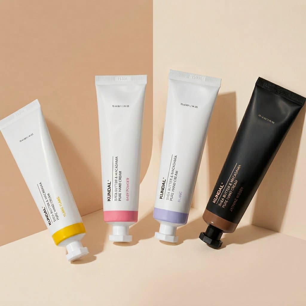 Крем для рук с маслом ши и макадамии KUNDAL Shea Butter & Macadamia Hand Cream (50 мл)