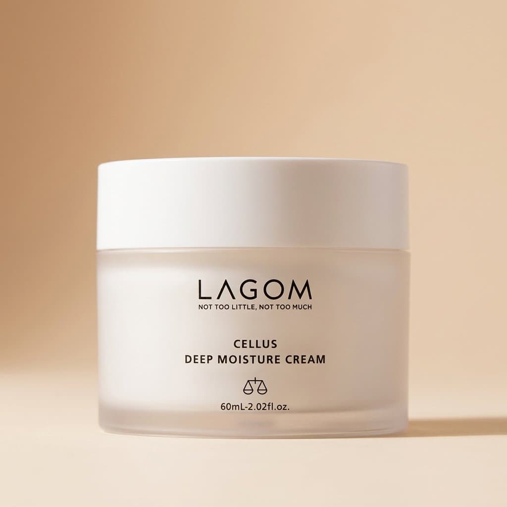 Глубокоувлажняющий крем со стволовыми клетками Lagom Cellus Deep Moisture Cream