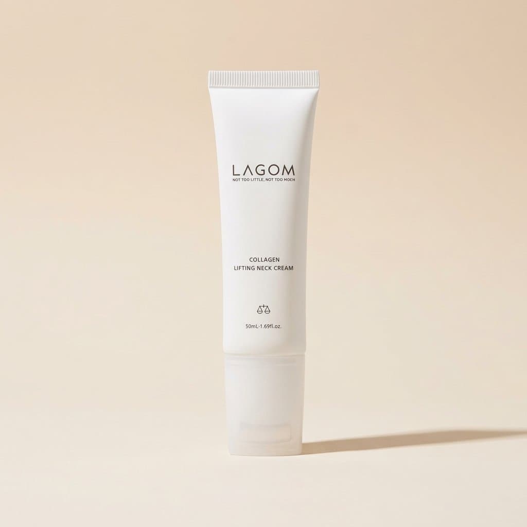 Lagom Collagen Anti-Wrinkle Neck Cream Крем для шеи и декольте, 50 мл | Уход за лицом — купить в CosmetikaLux