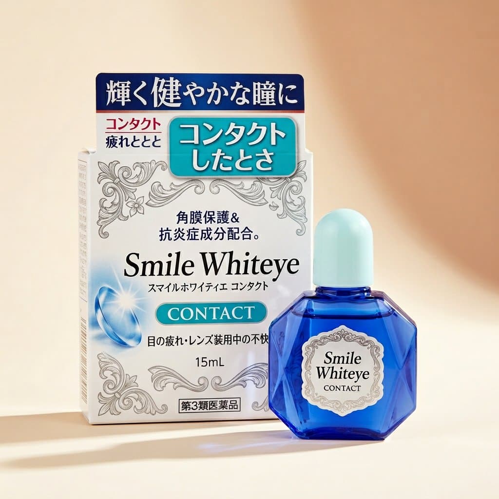 Капли для глаз Lion Smile Whiteye Contact (15 мл)