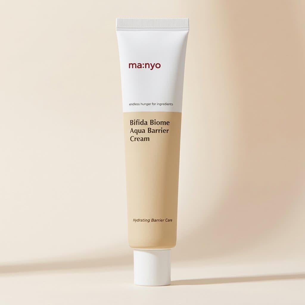 Увлажняющий крем с лактобактериями Manyo Bifida Biome Aqua Barrier Cream  Объём: 80 мл
