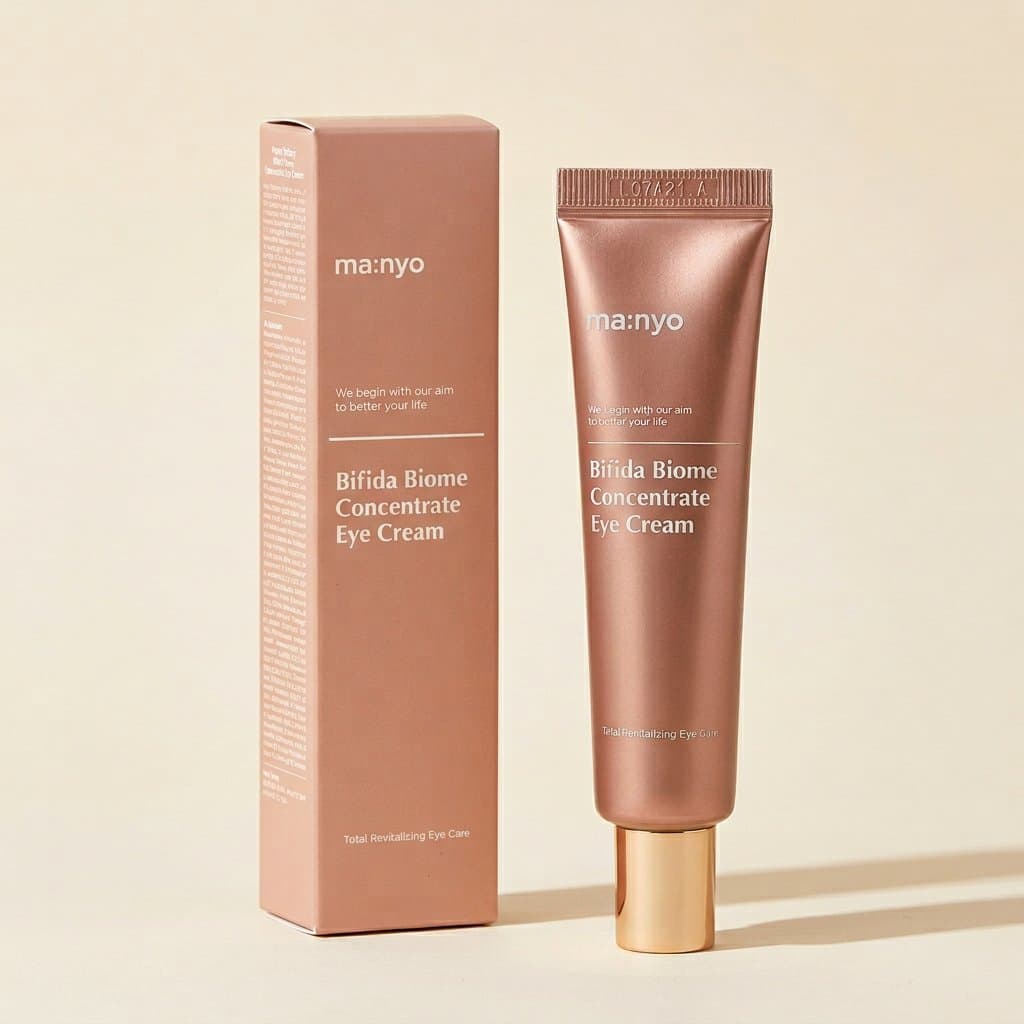 Крем для кожи вокруг глаз с бифидобактериями Manyo Factory Bifida Biome Concentrate Eye Cream (30 мл)