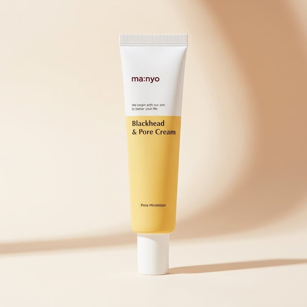 Крем с кислотами против черных точек MANYO Blackhead & Pore Cream