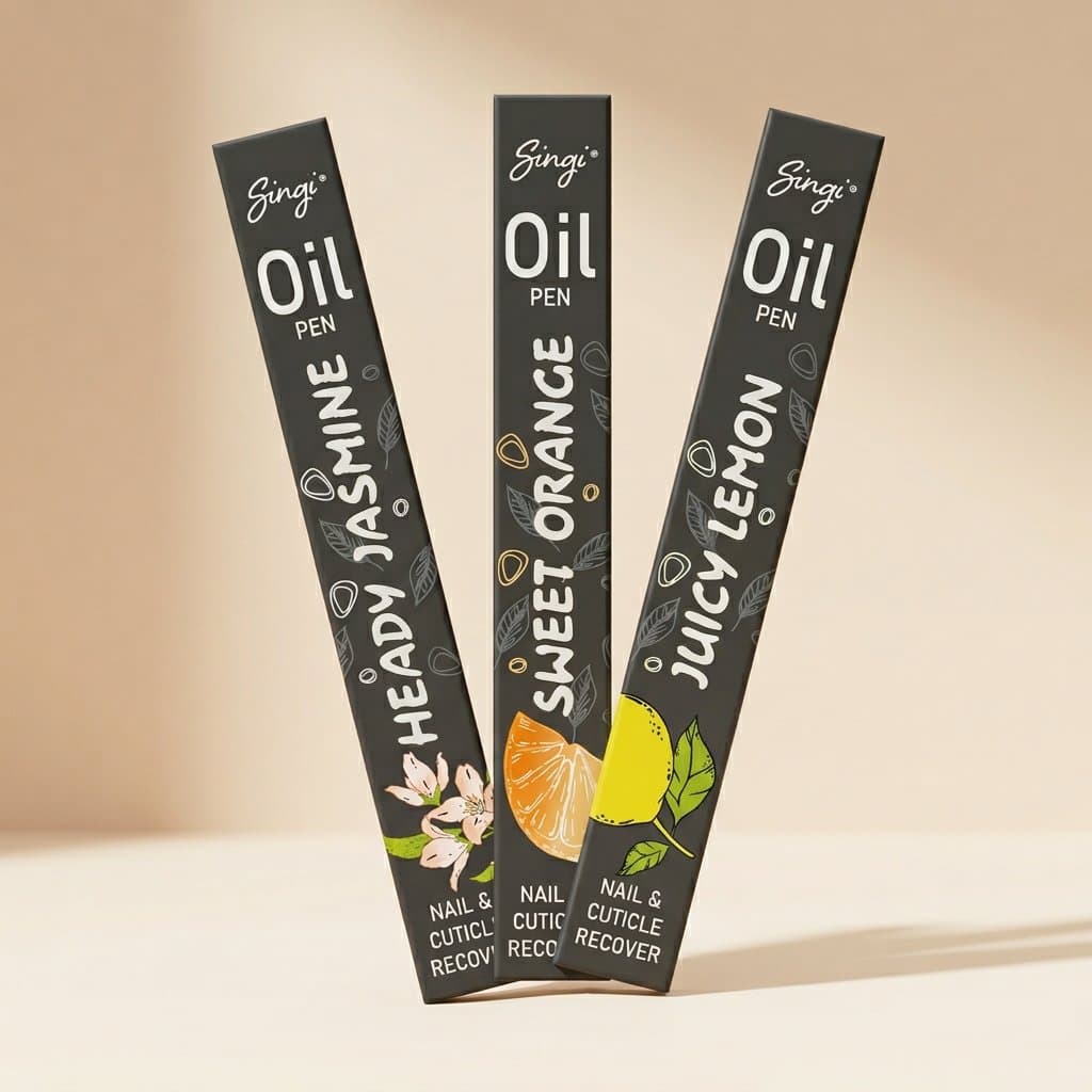 Масло-карандаш для кутикулы Singi Oil Pen Nail & Cuticle Recover (2 мл)