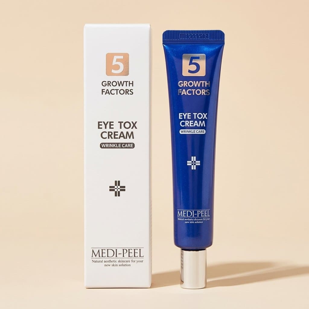 Омолаживающий крем для век с пептидным комплексом 5 growth factors eye tox cream