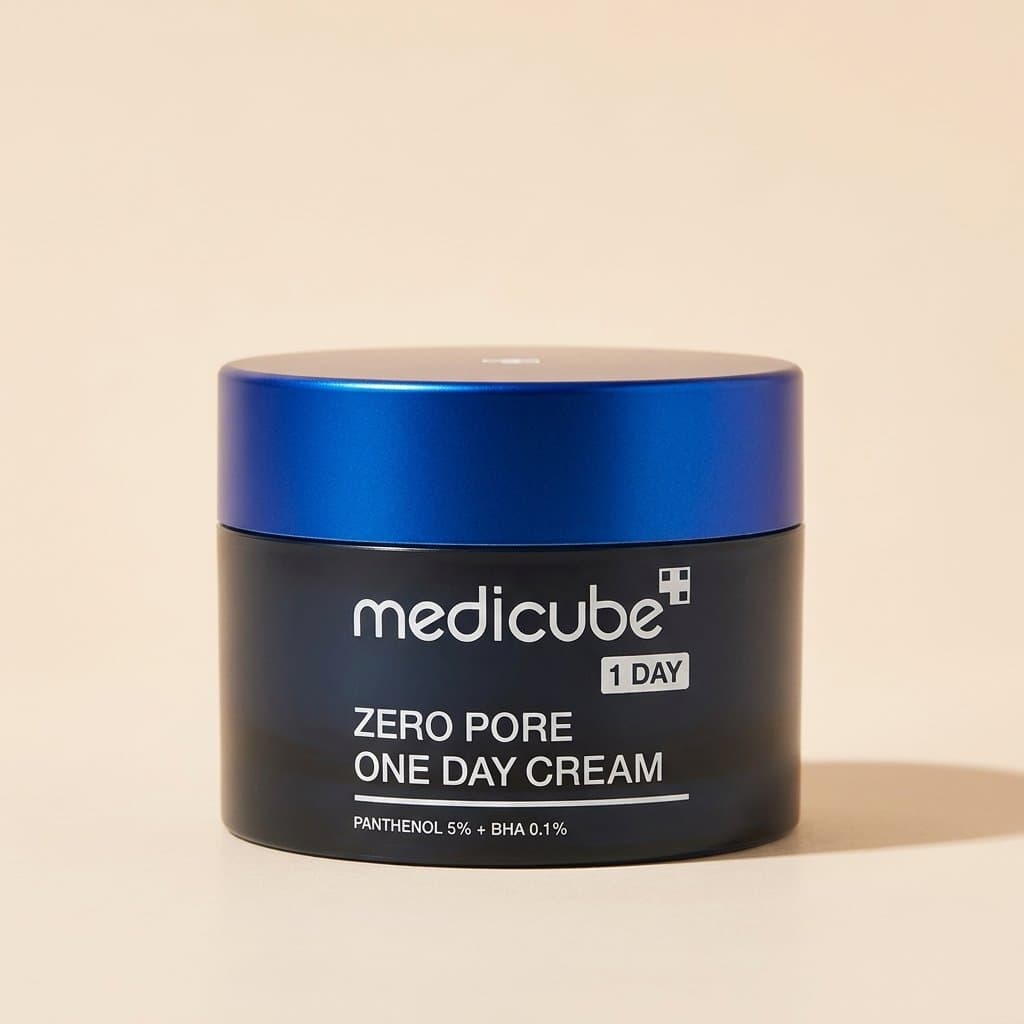Medicube Zero Pore One Day Cream Лёгкий матирующий крем для жирной кожи, 50 мл | Уход за лицом — купить в CosmetikaLux