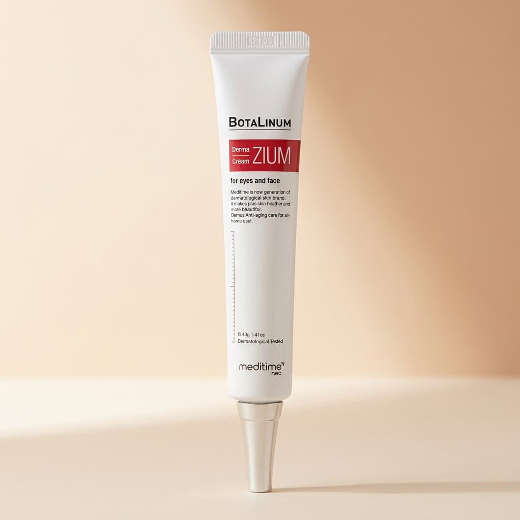 Антиоксидантный лифтинг-крем с ботулином и пептидами Meditime Botalinum Derma Zium Cream