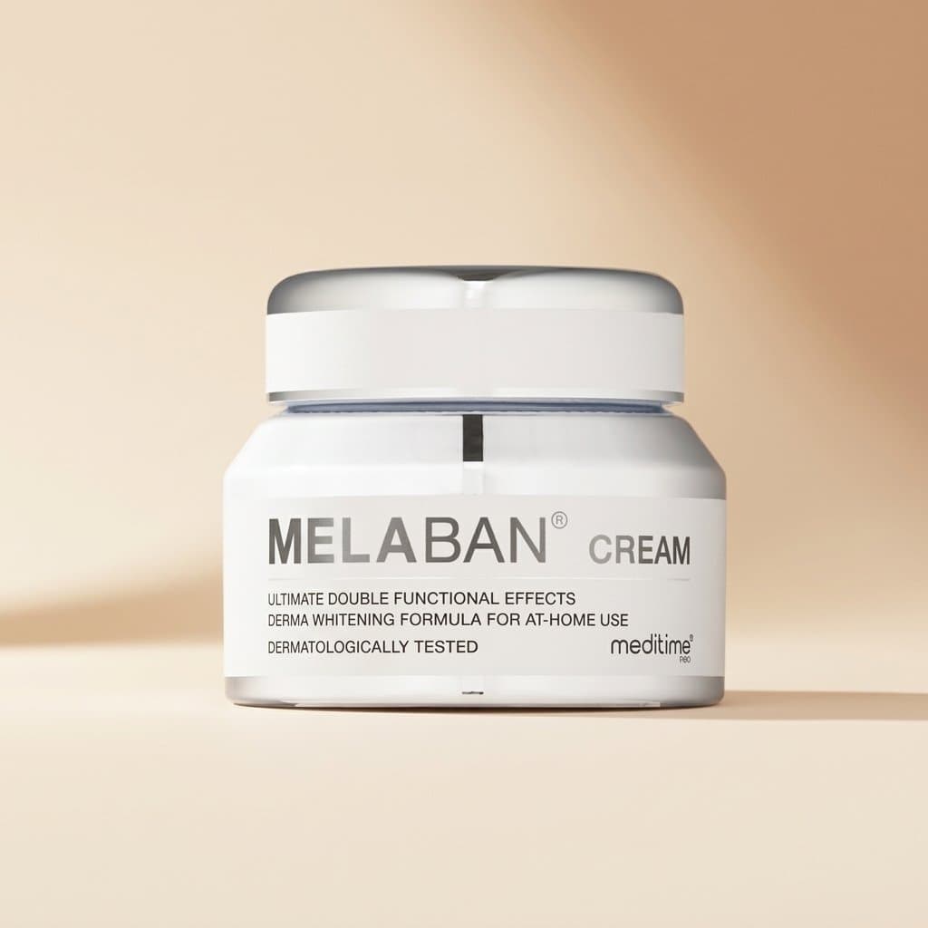 Отбеливающий крем против пигментации MEDITIME Melaban Cream 50гр