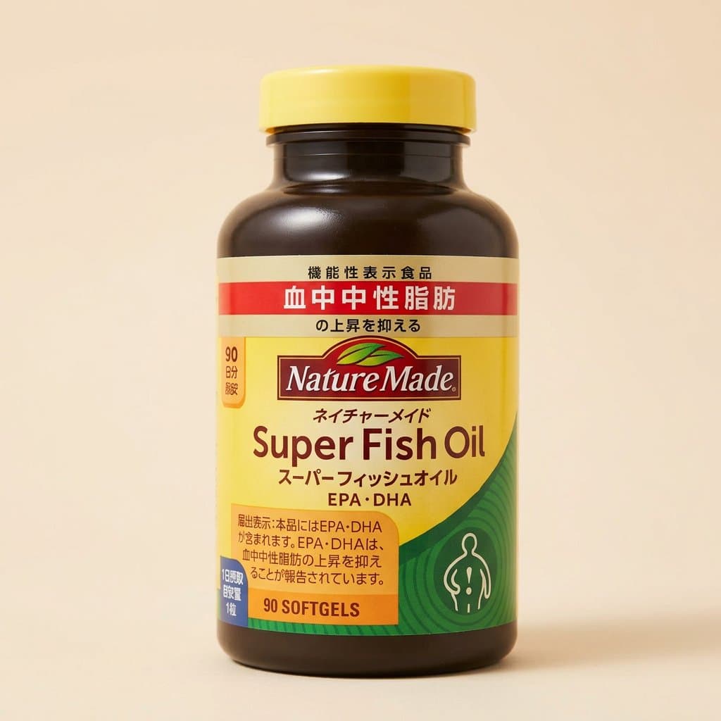 Otsuka Pharmaceutical Nature Made Super Fish Oil Омега-3  EPA+DHA  90 капсул на 90 дней