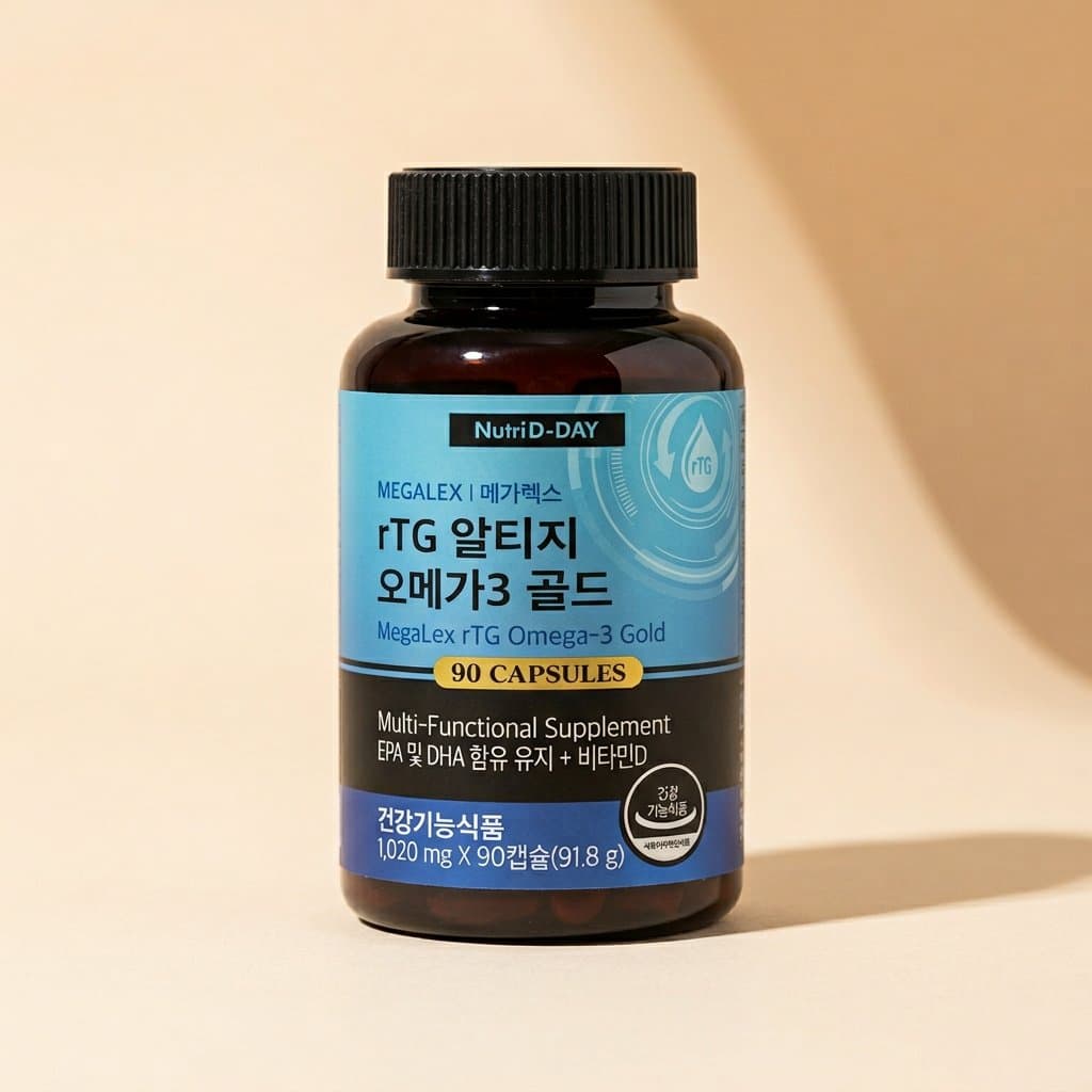 Омега 3 Nutri D-Day Premium Omega 3-Gold таблетки 90 шт