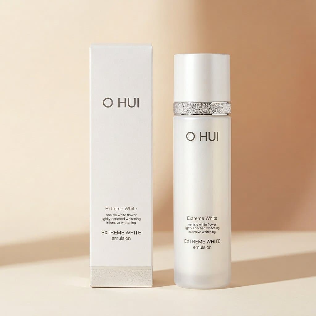 O HUI White Extreme White Emulsion Осветляющая эмульсия.