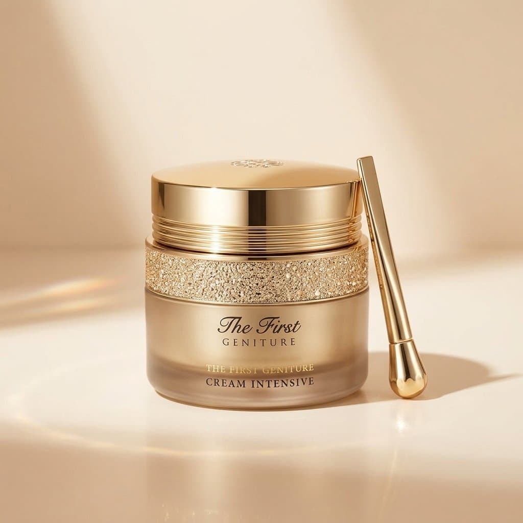 Миниатюра OHUI The First Geniture Cream Intensive Антивозрастной крем для лица