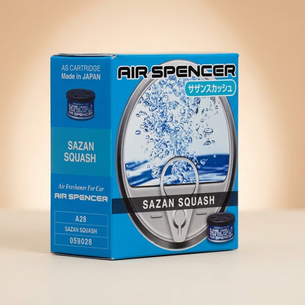 Освежитель воздуха для автомобиля Air Spencer Sazan Squash (1 шт)
