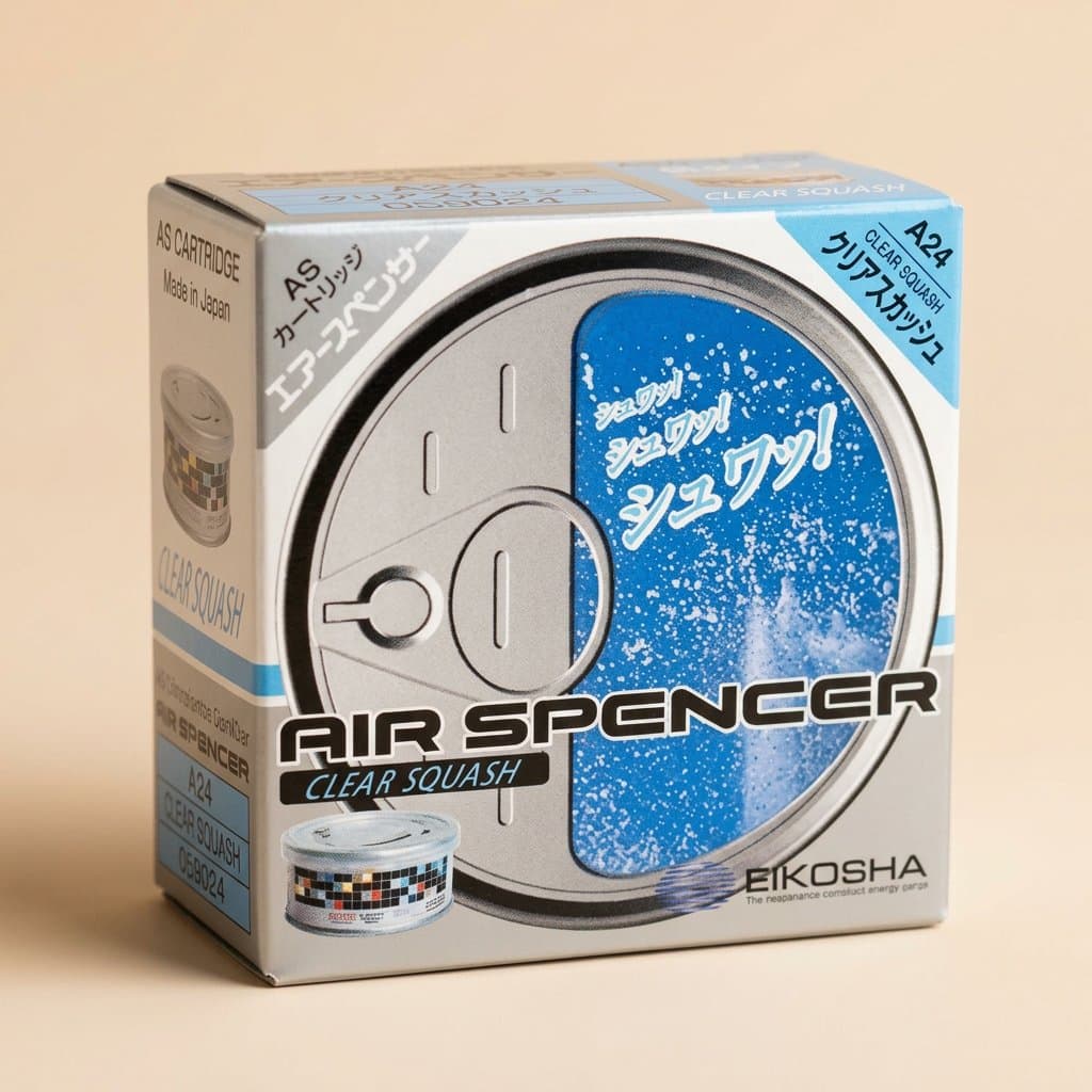 Освежитель воздуха для автомобиля Air Spencer Clear Squash (1 шт)