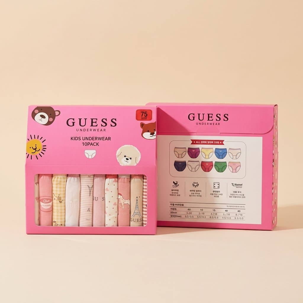 Guess Набор детских трусов 10 шт