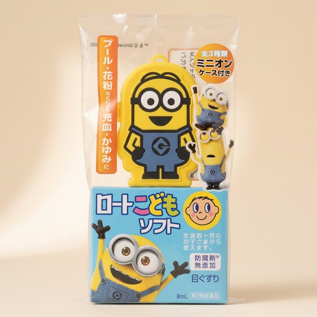 Детские капли ROHTO Child, 8 мл